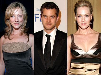 Judy Greer, Joshua Jackson, Jennie Garth Judy Greer, Joshua Jackson, Jennie Garth